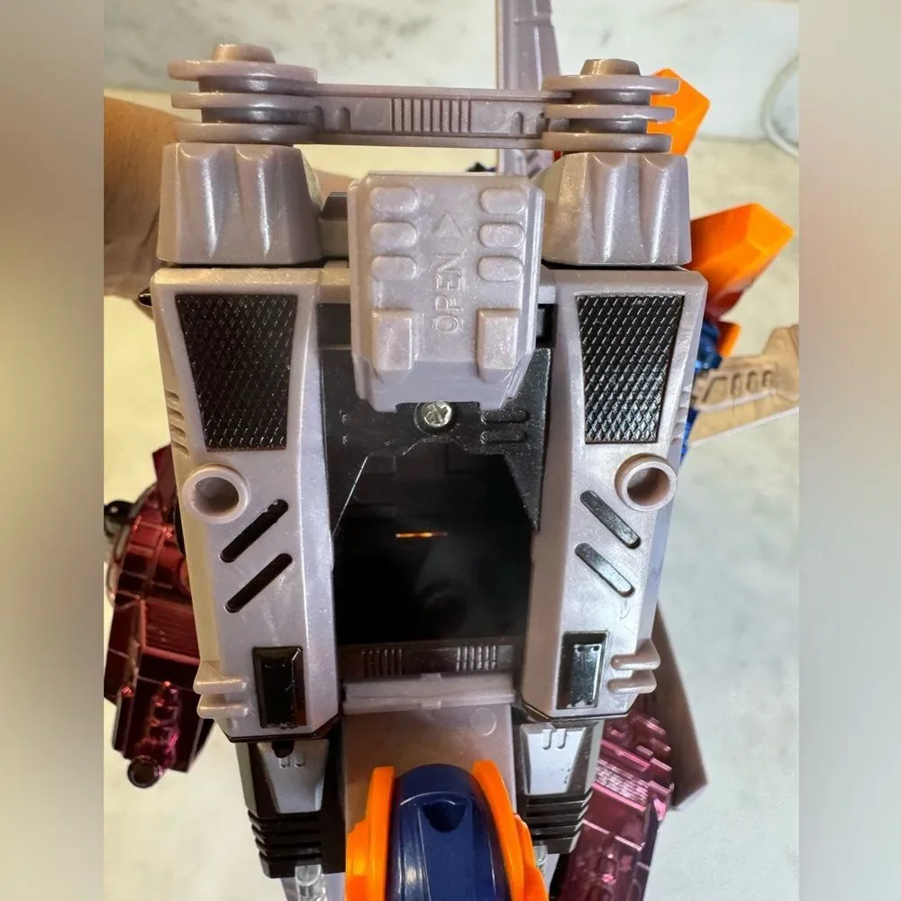 Transformers Beast Wars Optimal Optimus Transmetals Figure Vintage